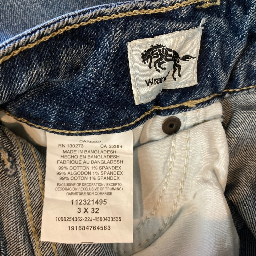 NEW Wrangler Retro Jeans Women 3x32 (Fit 29x31) Mae Mid Rise Boot Cut Denim NWT - Picture 6 of 16